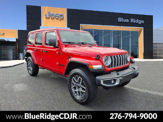 2026 Jeep Wrangler 4-Door Sahara 4x4