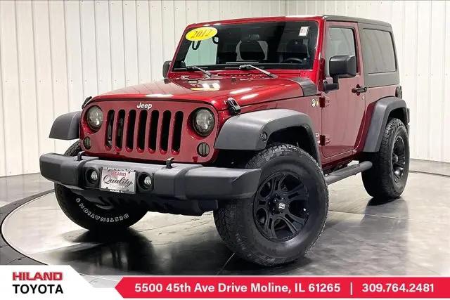 2012 Jeep Wrangler Sport for sale in Moline, IL