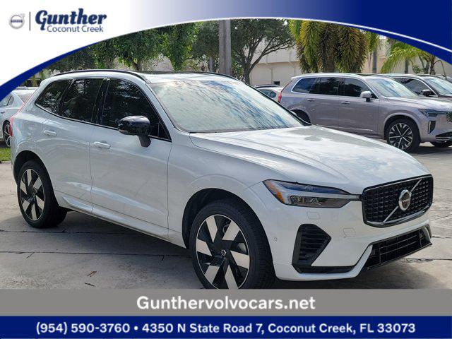 2025 Volvo XC60 Plug-In Hybrid Plus, T8 AWD Electric/Gasoline, Dark for sale in Coconut Creek, FL