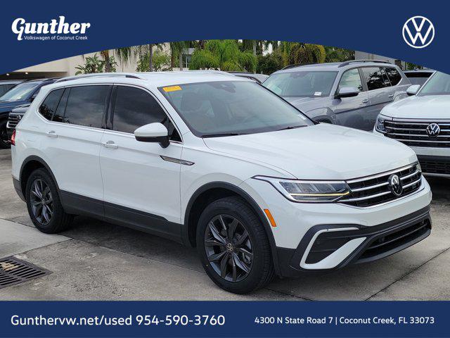 2023 Volkswagen Tiguan 2.0T SE for sale in Coconut Creek, FL