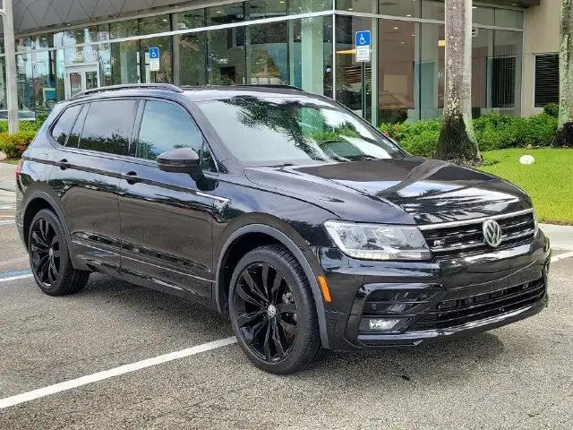 2021 Volkswagen Tiguan 2.0T SE R-Line Black for sale in Coconut Creek, FL