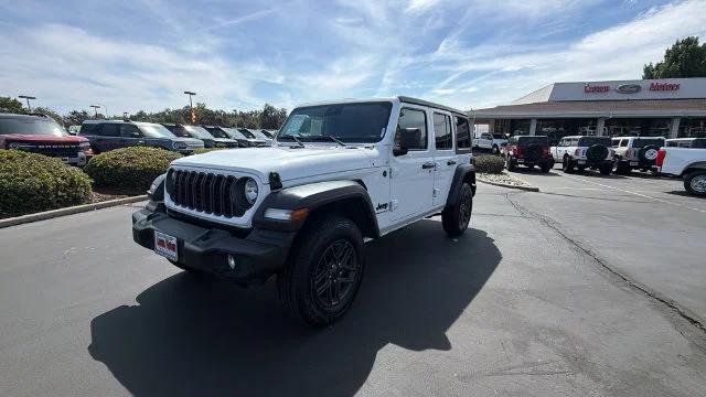 2024 Jeep Wrangler 4-Door Sport S 4x4 for sale in Redding, CA