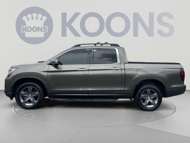 2021 Honda Ridgeline RTL-E