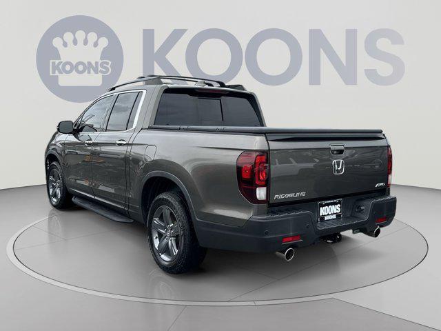 2021 Honda Ridgeline RTL-E