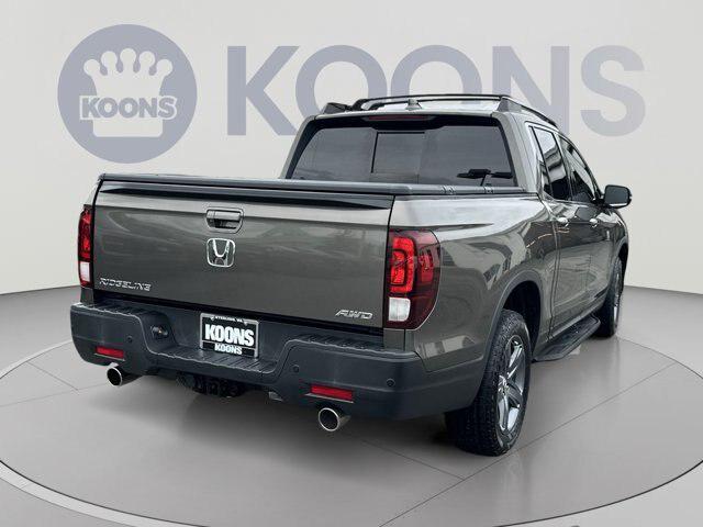 2021 Honda Ridgeline RTL-E