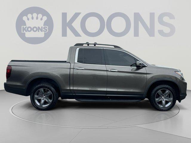 2021 Honda Ridgeline RTL-E