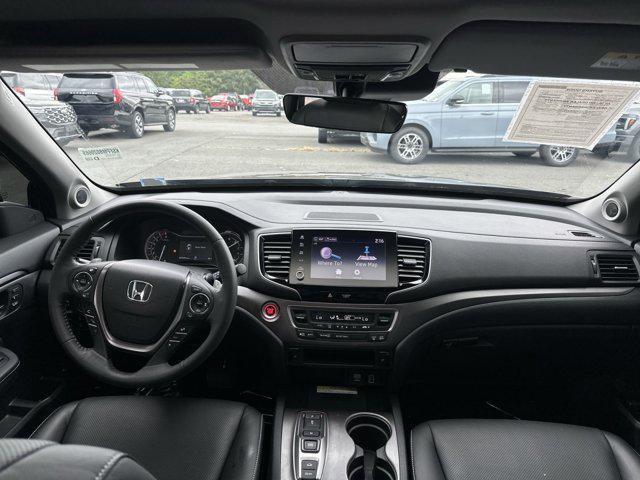 2021 Honda Ridgeline RTL-E