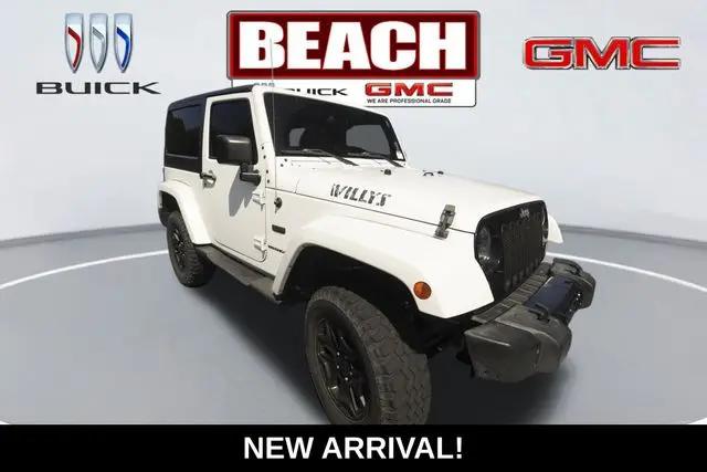 2015 Jeep Wrangler Willys Wheeler for sale in Myrtle Beach, SC
