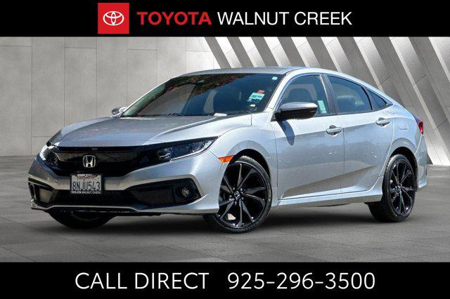 2020 Honda Civic Sport for sale in Walnut Creek, CA