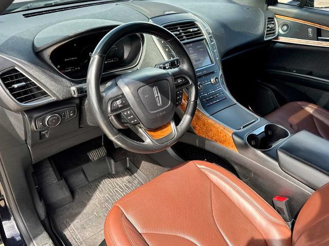 2019 Lincoln Nautilus Reserve