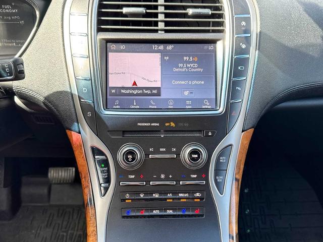 2019 Lincoln Nautilus Reserve