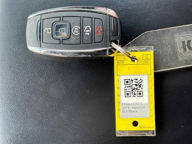2019 Lincoln Nautilus Reserve