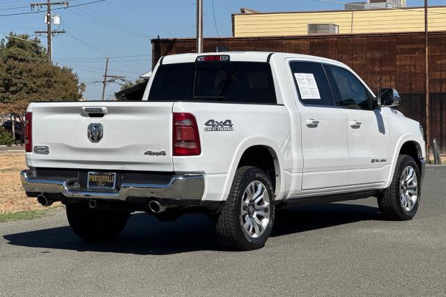 2019 Ram 1500 Longhorn Crew Cab 4x4 57 Box