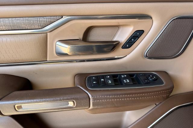 2019 Ram 1500 Longhorn Crew Cab 4x4 57 Box