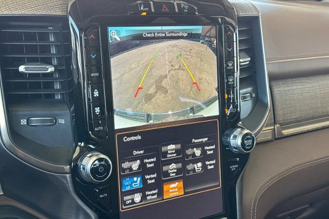 2019 Ram 1500 Longhorn Crew Cab 4x4 57 Box