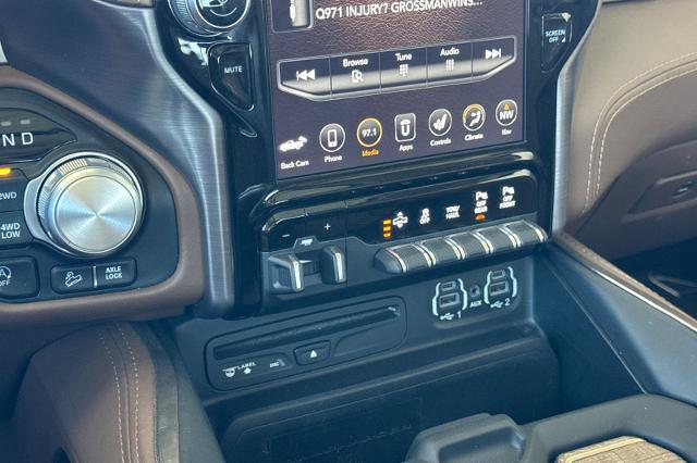 2019 Ram 1500 Longhorn Crew Cab 4x4 57 Box