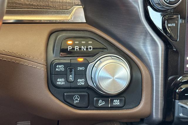 2019 Ram 1500 Longhorn Crew Cab 4x4 57 Box