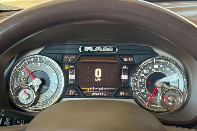 2019 Ram 1500 Longhorn Crew Cab 4x4 57 Box