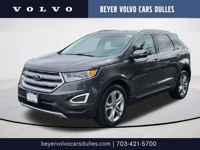 2018 Ford Edge Titanium for sale in Dulles, VA