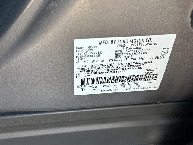 2023 Ford Explorer Timberline