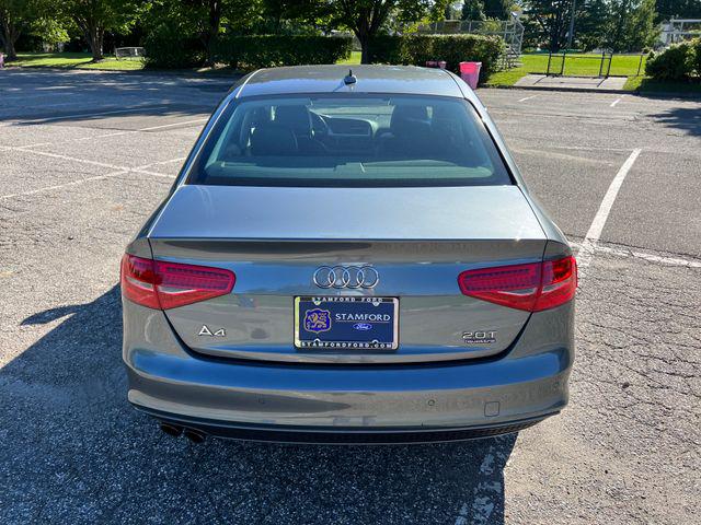 2016 Audi A4 2.0T Premium