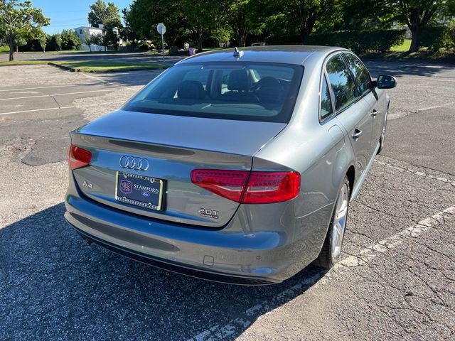 2016 Audi A4 2.0T Premium