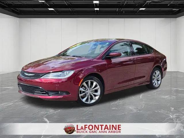 2016 Chrysler 200 S for sale in Ann Arbor, MI