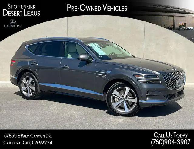 2021 Genesis GV80 3.5T AWD Advanced for sale in Cathedral City, CA