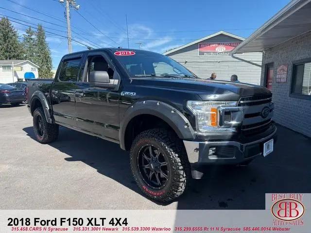 2018 Ford F-150 XLT for sale in Syracuse, NY