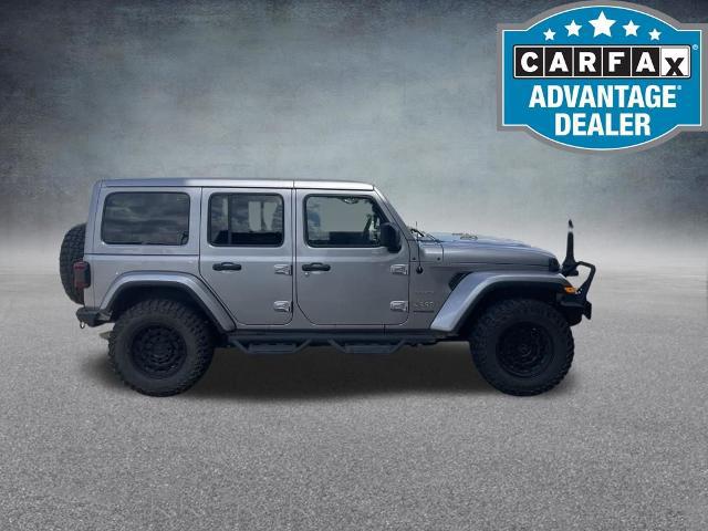 2018 Jeep Wrangler Unlimited Sahara 4x4 for sale in Brenham, TX