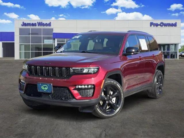 2025 Jeep Grand Cherokee Limited 4x4 for sale in Decatur, TX