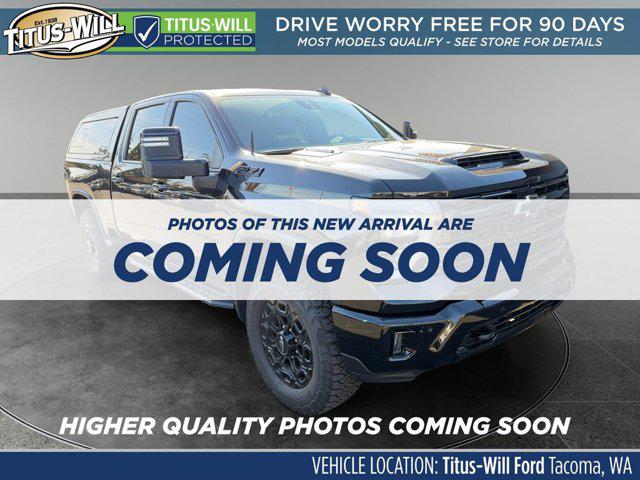 2024 Chevrolet Silverado 2500HD 4WD Crew Cab Standard Bed LTZ for sale in Tacoma, WA