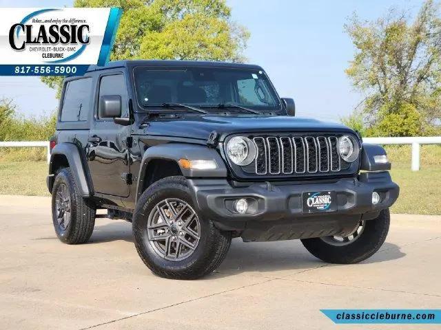 2025 Jeep Wrangler 2-Door Sport S 4x4 for sale in Cleburne, TX