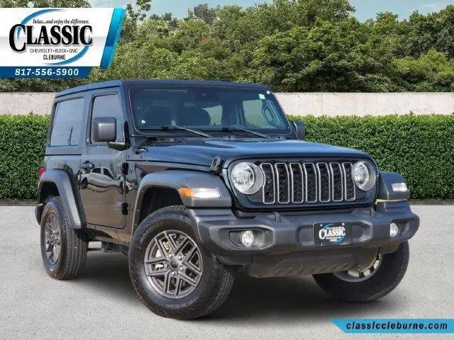 2025 Jeep Wrangler 2-Door Sport S 4x4 for sale in Cleburne, TX