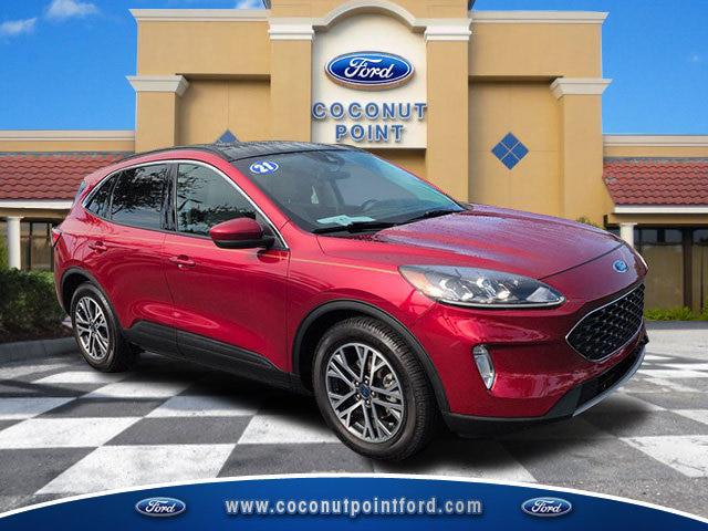 2021 Ford Escape SEL Hybrid for sale in Estero, FL