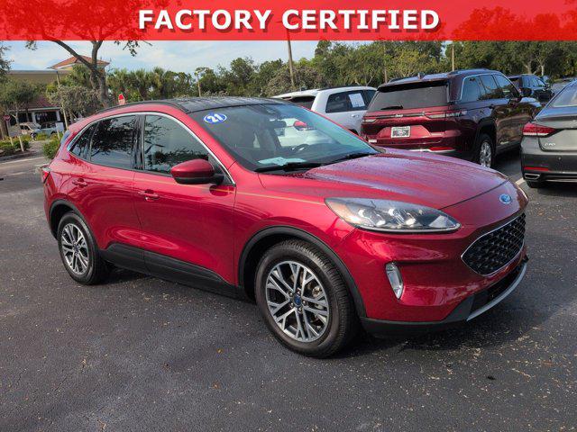 2021 Ford Escape SEL Hybrid