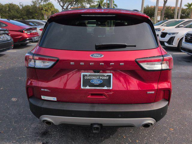 2021 Ford Escape SEL Hybrid