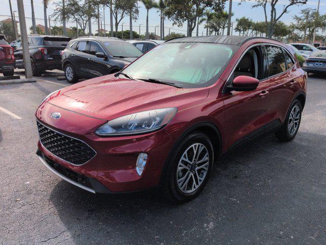 2021 Ford Escape SEL Hybrid