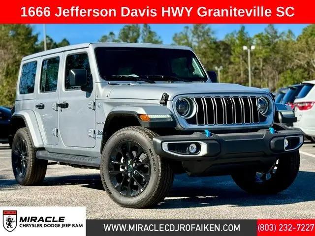 2024 Jeep Wrangler 4xe Sahara 4xe for sale in Graniteville, SC