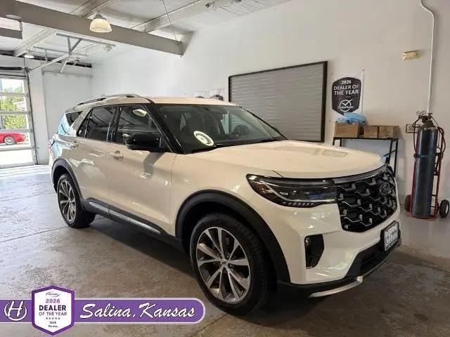 2025 Ford Explorer Platinum for sale in Salina, KS