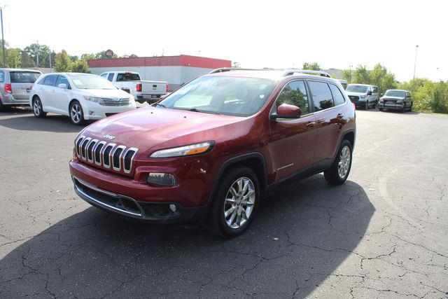 2014 Jeep Cherokee Limited