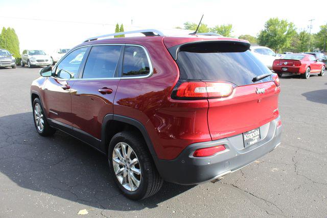 2014 Jeep Cherokee Limited