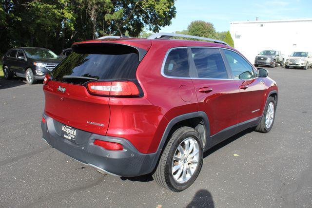 2014 Jeep Cherokee Limited