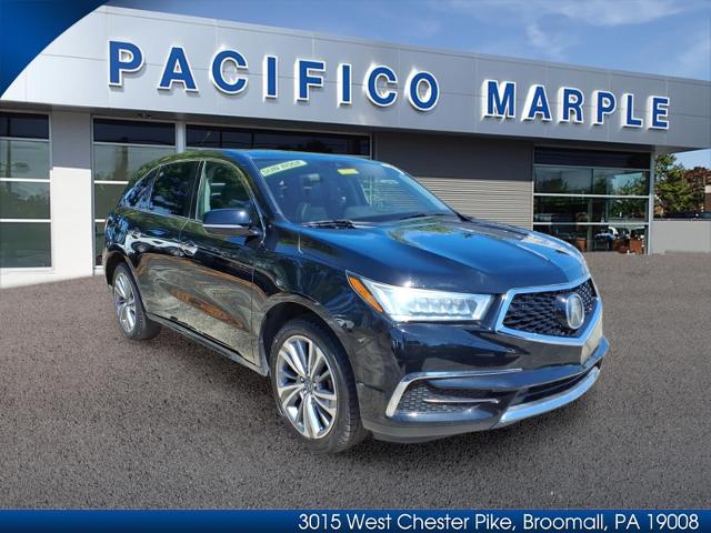 2017 Acura MDX w/Technology Package for sale in Broomall, PA
