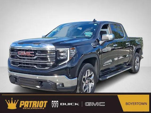 2026 GMC Sierra 1500 Crew Cab, Short Bed, SLT, 4WD for sale in Boyertown, PA