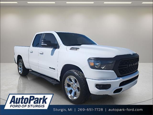 2022 Ram 1500 Big Horn Quad Cab 4x4 64 Box for sale in Sturgis, MI