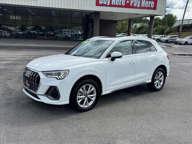 2025 Audi Q3 Premium 45 TFSI S line quattro Tiptronic for sale in Kingsport, TN