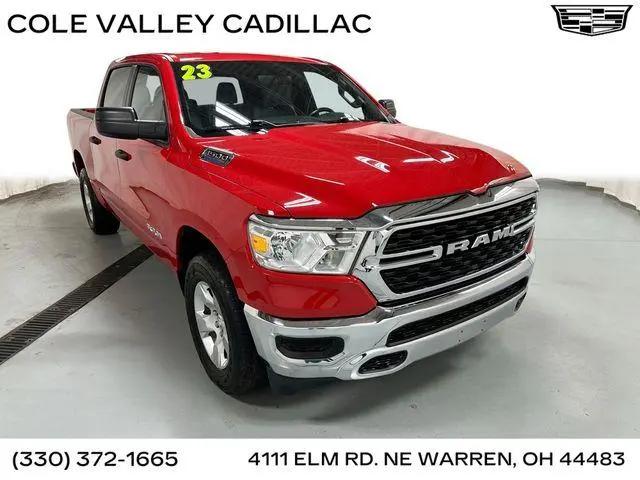 2023 Ram 1500 Big Horn Crew Cab 4x4 57 Box for sale in Warren, OH