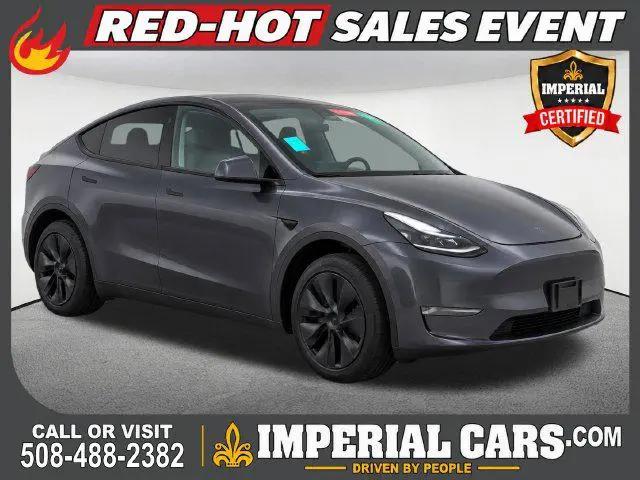 2024 Tesla Model Y Long Range Single Motor Rear-Wheel Drive for sale in Milford, MA