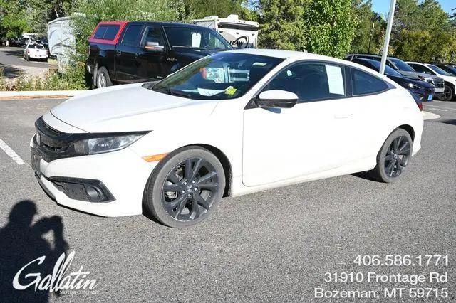2020 Honda Civic Coupe Sport for sale in Bozeman, MT